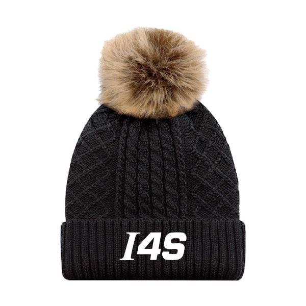 Image de Tuque à pompom femme - 1E140L