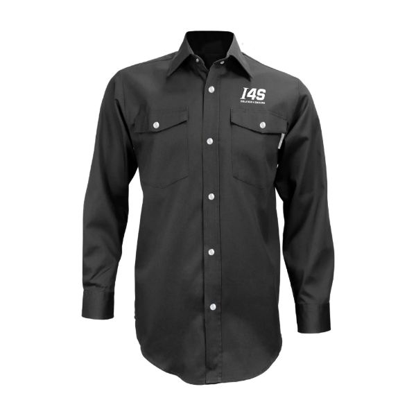 Image de Chemise de travail manche longue bouton snap  - 625S