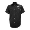 Image de Chemise de travail manche courte bouton snap - 650S