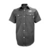 Image de Chemise de travail manche courte bouton snap - 650S