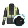 Image de Blouson Isolée Réversible Hi-Vis