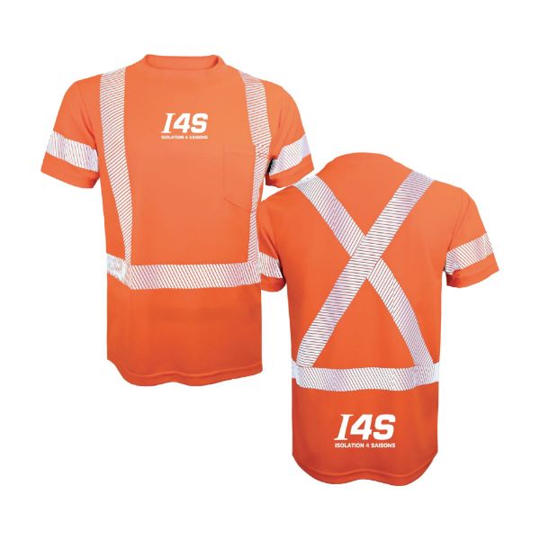 Image de Chandail de travail haute visibilité à manches courtes – STX2SS