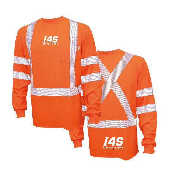 Image de Chandail de travail haute visibilité à manches longues – STX2LS