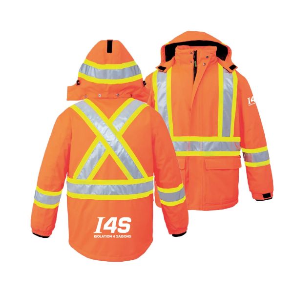 Image de Parka noir - L01250