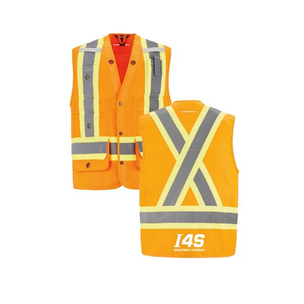 Image de  Gilet d'Arpenteur Haute Visibilité - L01190