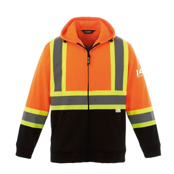 Image de Veste kangourou sécurité - L00682