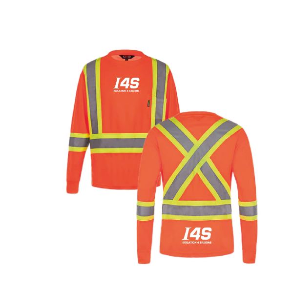 Image de T-shirt manches longues Hi-Vis-S05970