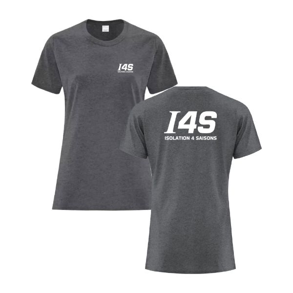 Image de Chandail manche courte en coton FEMME - 1000L