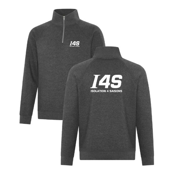 Image de Chandail ouaté avec 1/4 zip - F2042