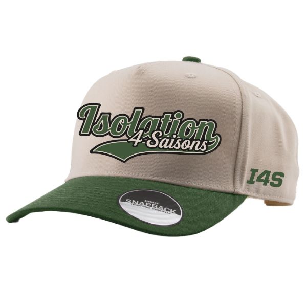 Image de Casquette 5 panneaux ajustable